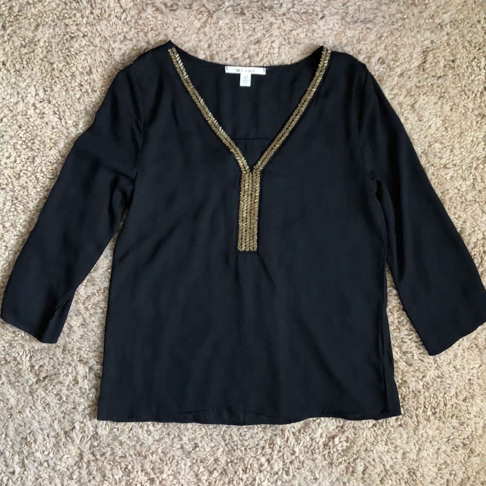 Black blouse